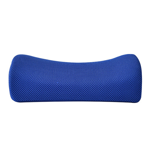 Cushion office memory foam lumbar support slow rebound car cushion chair lumbar pillow cross-border Amazon gift logo