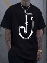 P 37366 Summer Solid Color Men's T-Shirt ��ʿ��ɫT�� �羳ר