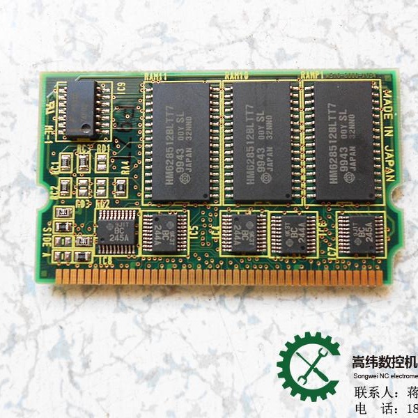 发那科电路板A20B-3900-0061原装拆机九成新成色好顺丰包邮议价