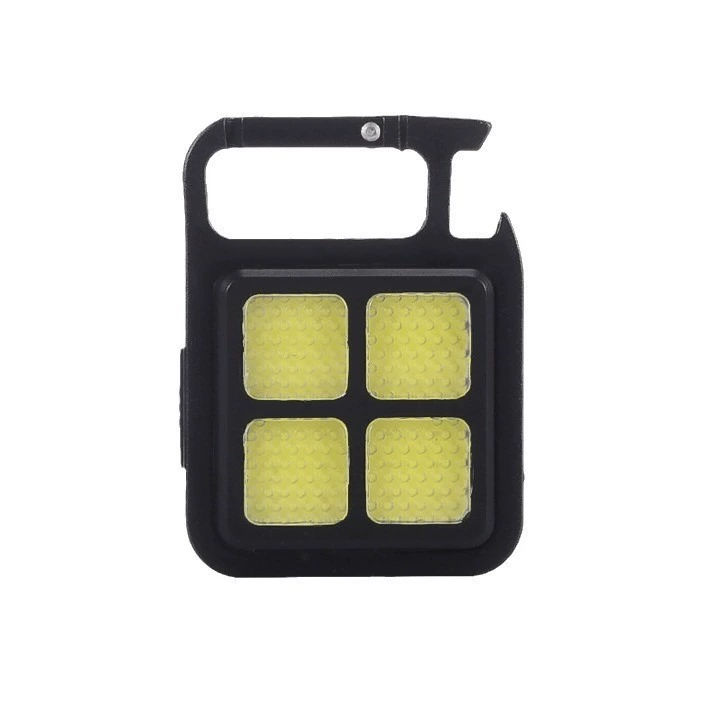 Keychain, universal handheld small flashlight, LED magnetic lights