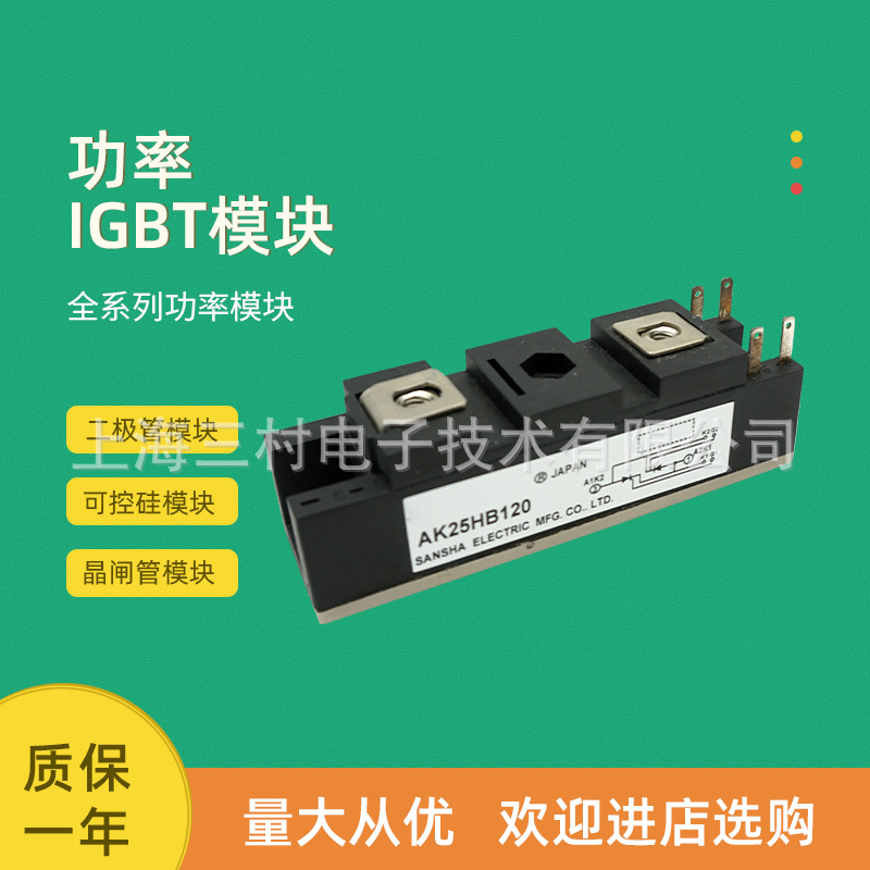 可控硅整流元件 半导体器件 晶闸管可控硅模块现货AK25HB160