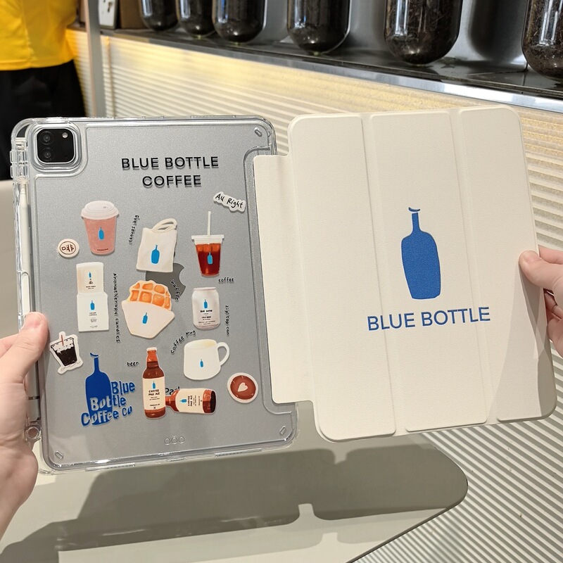 Suitable for iPad Air7/6/5 Tablet Protective Case Pro11 70% off Magnetic 10.2Mini7/6 Acrylic Anti-Bend