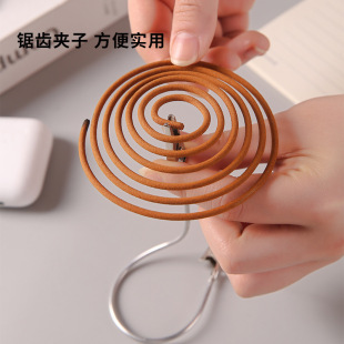 Simple Double-head Desktop Notes Holder Vertical Card Holder Cute Photo Holder Label Holder Vertical Alligator Clip Stand Holder