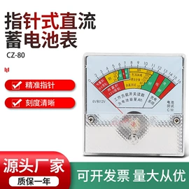电流测量仪表;其他仪器仪表;电压测量仪表