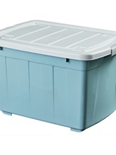 CE2Q批发特大号塑料收纳箱加厚家用透明整理箱储物箱衣服收纳盒大