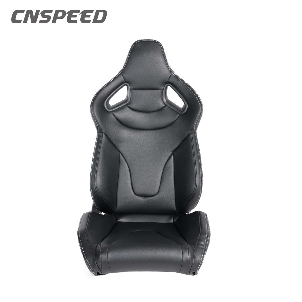 Универсальное гоночное сиденье cnspeed RS004-PVC365BK из водонепроницаемого ПВХ