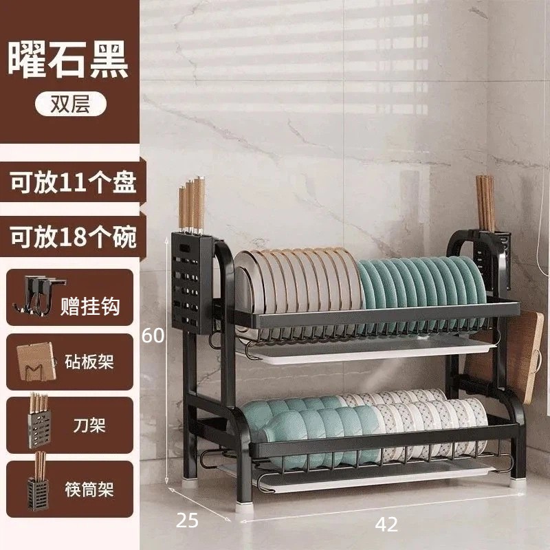 Estante de almacenamiento multicapa de estante de almacenamiento de recipientes y palillos de cocina personalizados estante de almacenamiento de cubierta multifuncional móvil