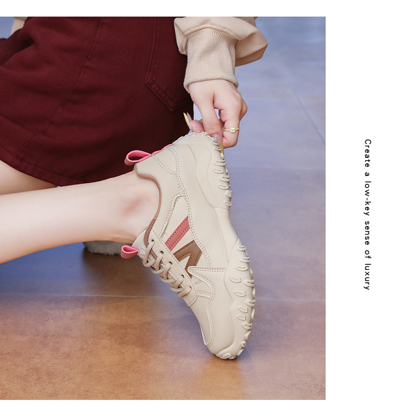 Damen Wanderschuhe Aus Wasserdichtem Leder Für Den Winter_voghion.com