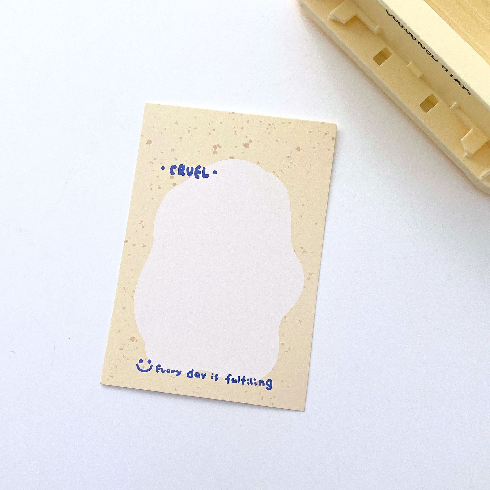 한국식 노란색(카드 뒷면)