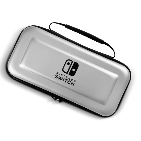 Interruptor OLED bolsa de almacenamiento bolsa de la máquina de juego de Nintendo interruptor bolsa de almacenamiento bolso portátil cóncavo-convexo bolsa