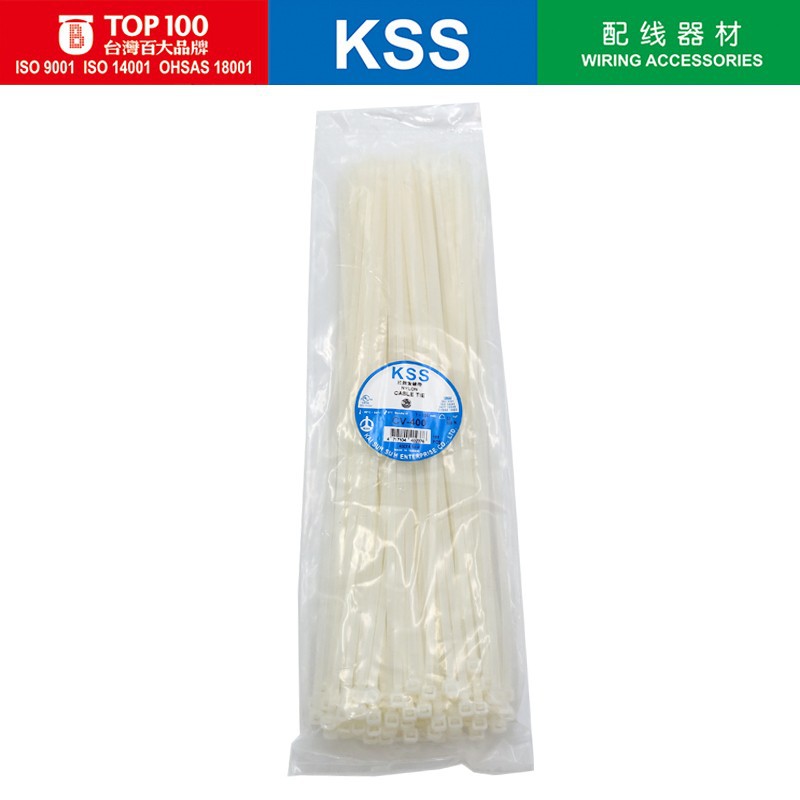 KSS扎带 CV-400台湾凯士士进口耐低温扎带 尼龙扎线带