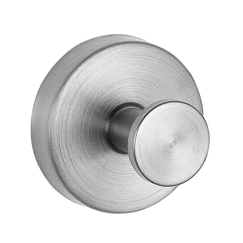 Suction cup hook stainless steel seamless strong bathroom wall coat hook creative suction cup detachable suction cup hook