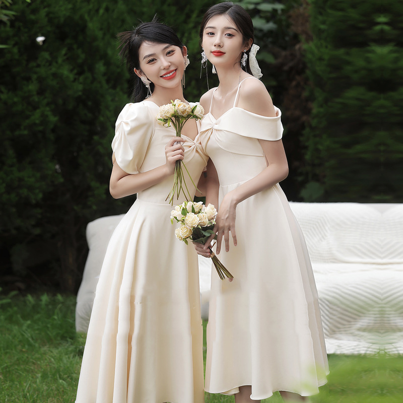 Bridesmaid dress