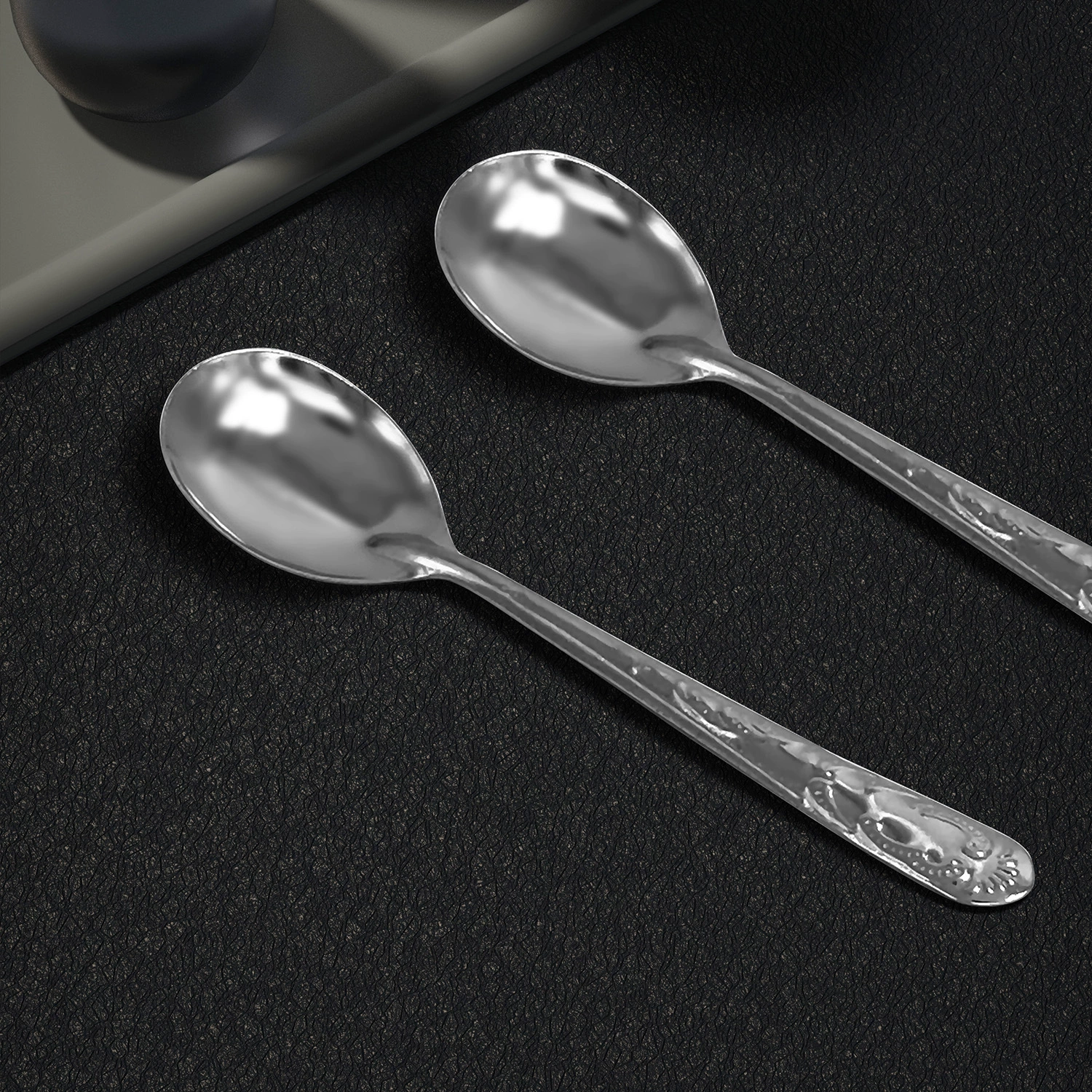 Фабрика прямые поставки 410 ложка Приправа ложка для детей ложка смешивания ложка десертная ложка арбуз ложка из нержавеющей стали