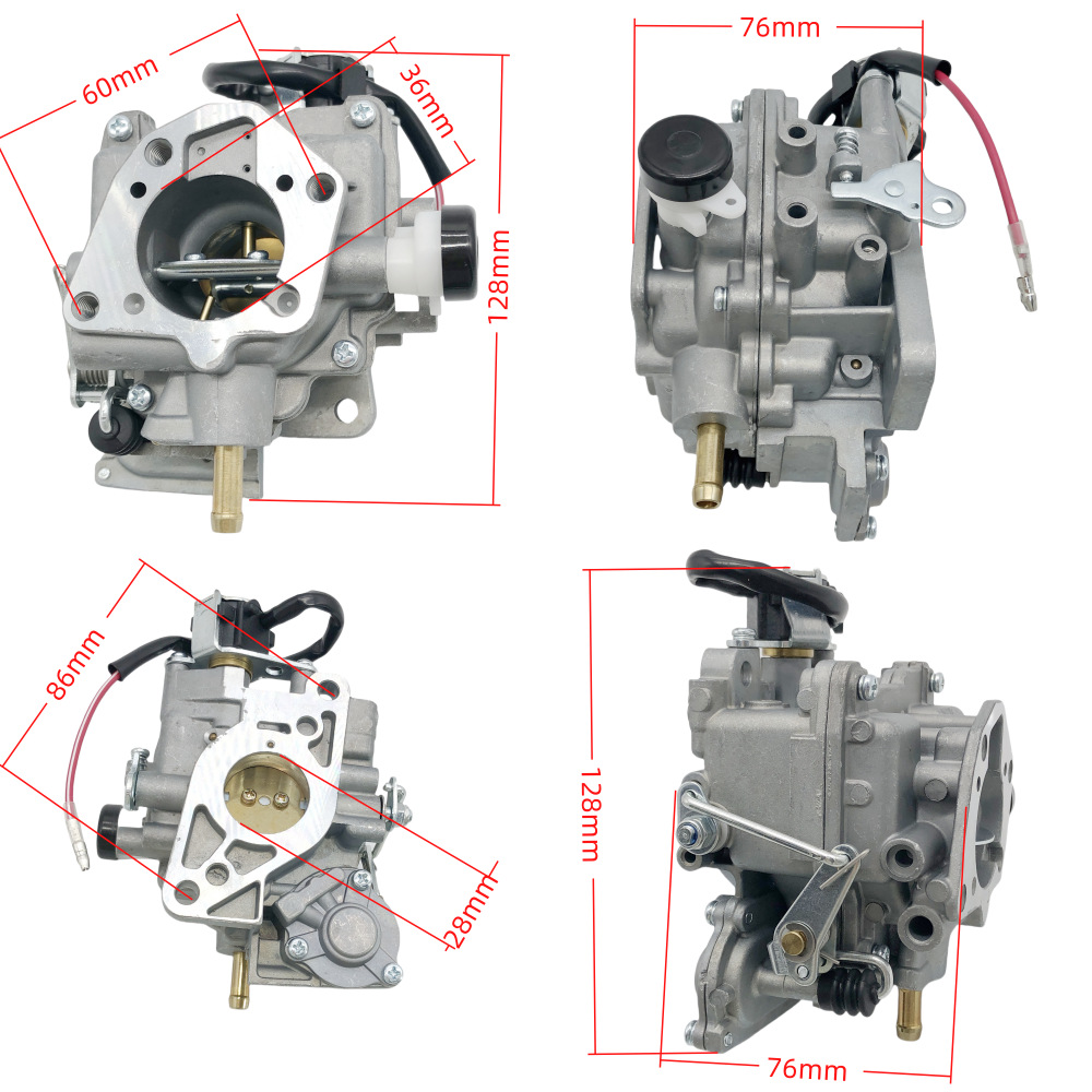 Carburetor Ch730 Ch740 0001 0022 0022 0090 24 853 707-021