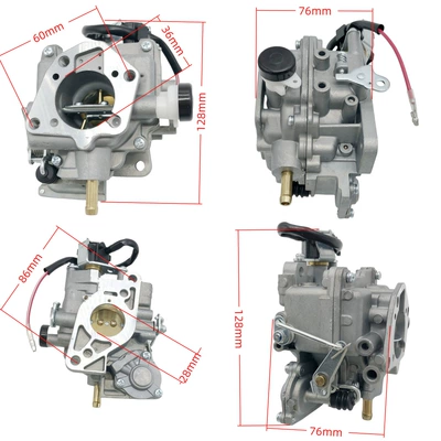 707-021, Carburetor