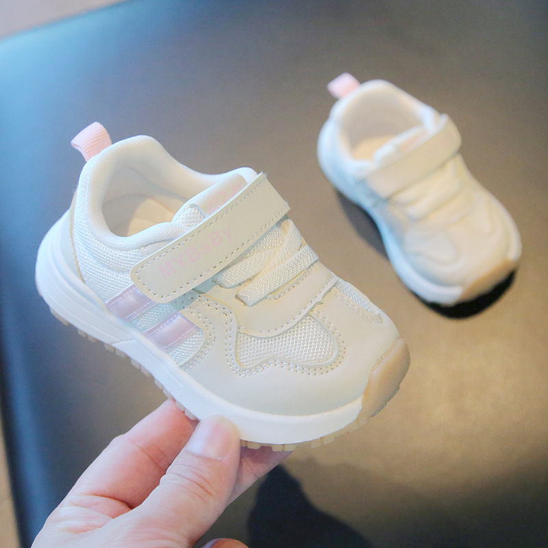 Zapatos para niños pequeños de primavera y otoño para niñas, zapatos deportivos para niñas, zapatos para bebés, zapatos funcionales para niños de 0-1 a 3 años, zapatos para bebés