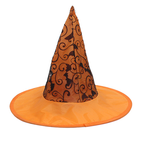 Oxford cloth wizard hat witch hat Halloween makeup costume props Harry Potter witch hat witch hat