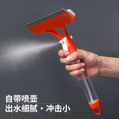 シリカゲル一体式の噴水ガラスは家庭用の窓を拭きます。