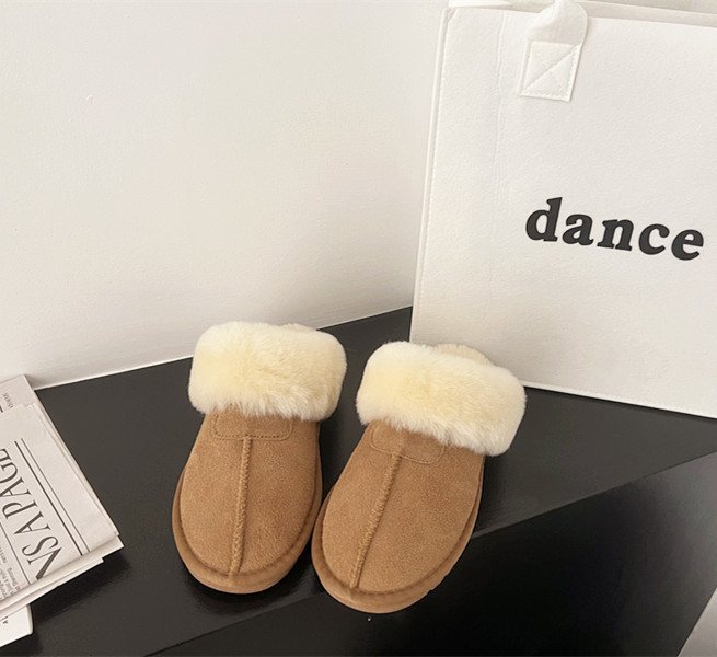 Winter Tazz Slippers Womens Tasman Snow Boots Classic Maroon Sand Mustard Seed Ultra Mini Platform Shoes Suede Wool Designer Men Fur Slides Size_voghion.com