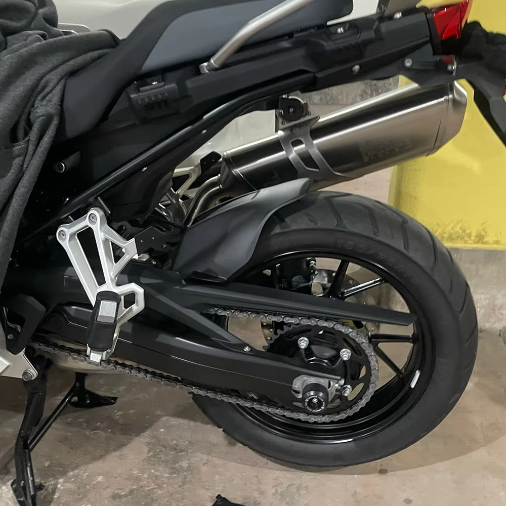 Suitable for Bmw F850Gs Adv/F750Gs/F900Gs Modified Rear Fender and Central Fender