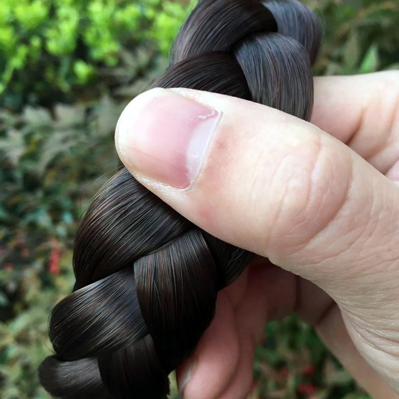 C35加粗加大假髮發箍5