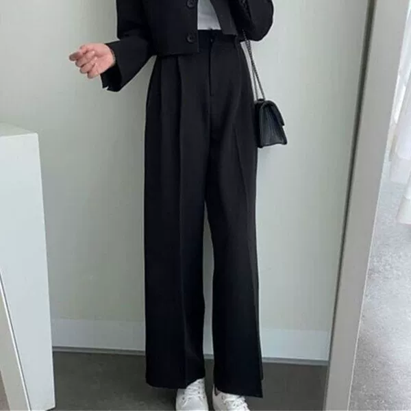 Black trousers