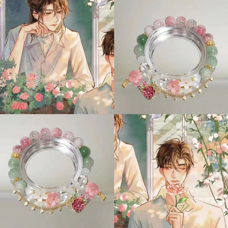 I only like your people to set roses and your summer, Qing, Zhou, self-honing, peripheral impression bracelets, rose pendants, bracelets