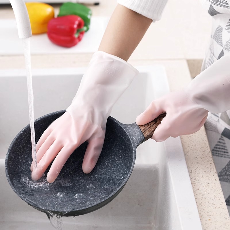 Waterproof durable long gloves