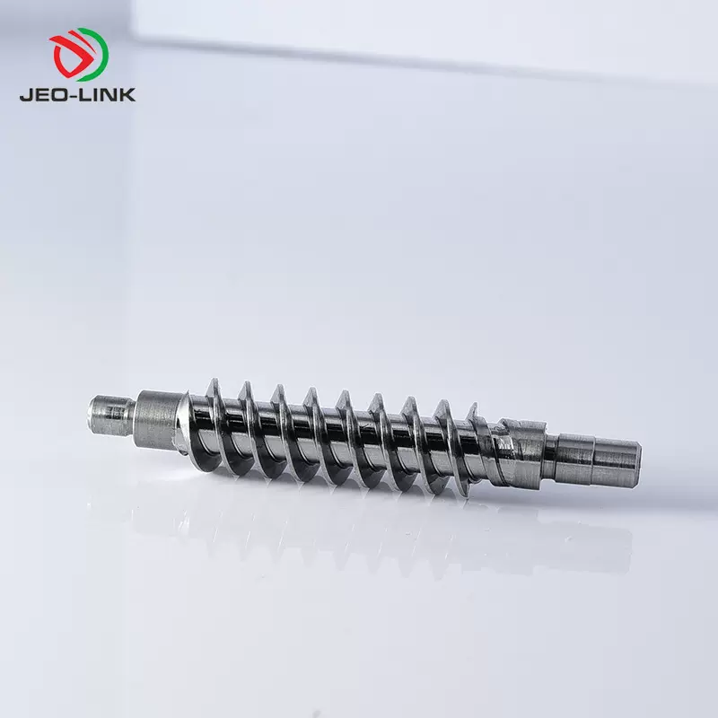 厂家直销高硬度耐磨损齿轮非标  定 制CNC精密加工双边蜗轮蜗杆