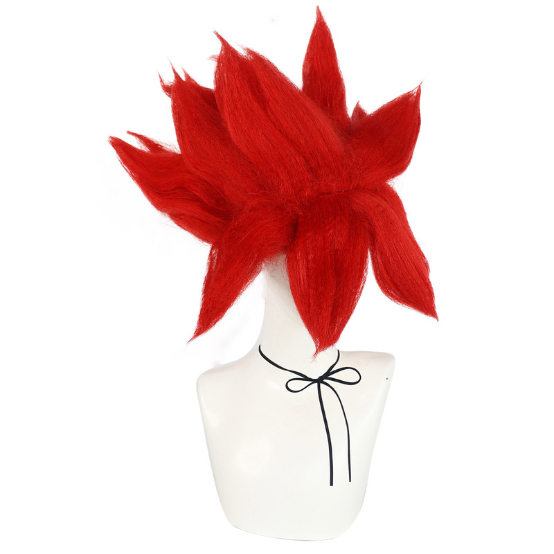 Super Saiyan Son Goku Vegeta Fusion Super Blue Gogeta Vegeta Cos Wig