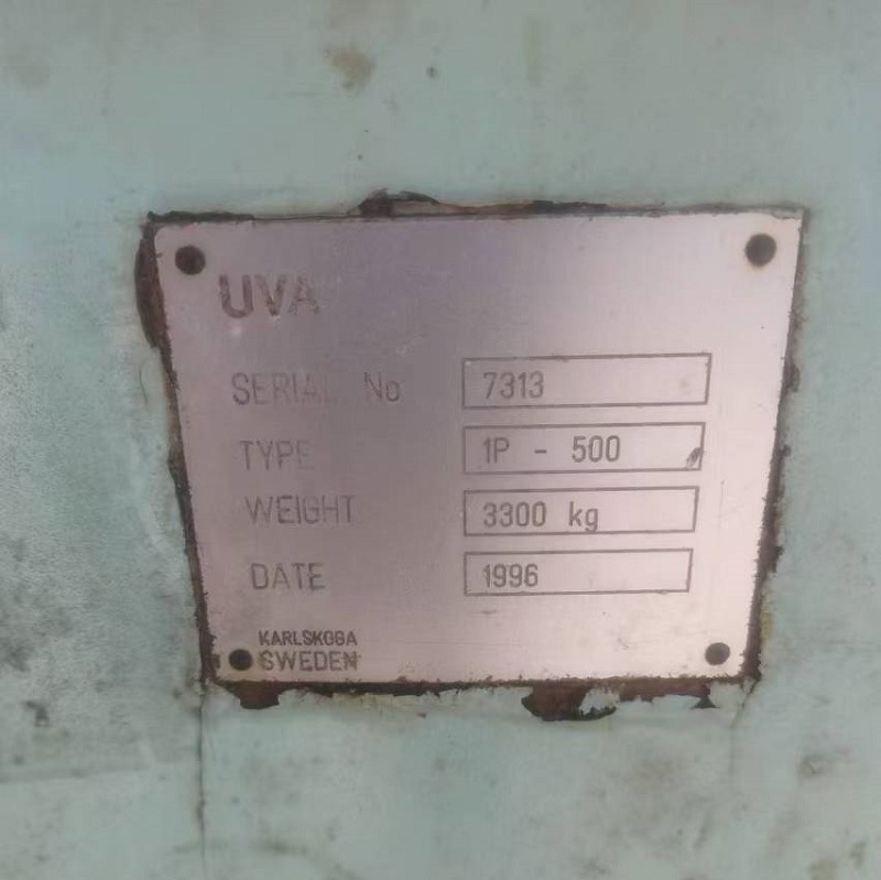 瑞典尤瓦UVA 1P-500数控端面外圆磨床　长度500mm 直径300mm