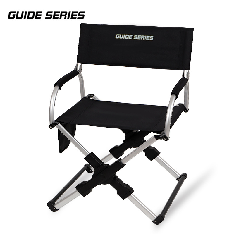 Bulin guideseries al aire libre camping plegable Silla de aleación de aluminio silla respaldo Director silla equipo ocio pesca