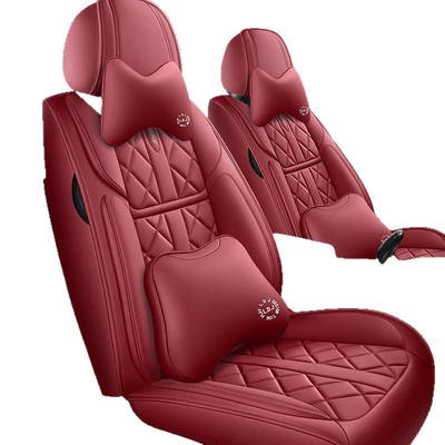 Four Seasons Pad — Full Leather Four-Season Universal Car