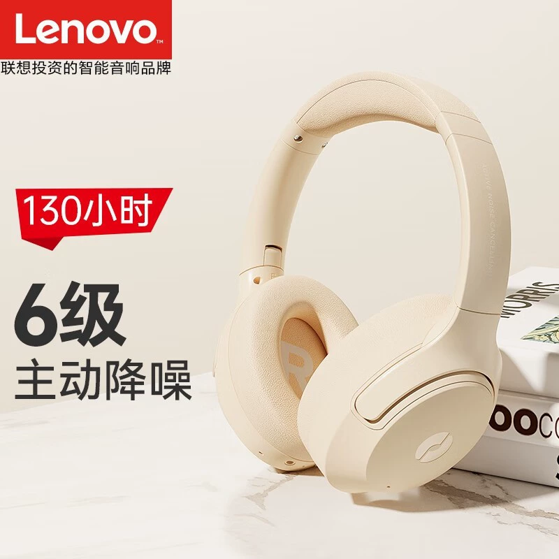 Наушники Jiyin K5pro - активное шумоподавление уровня 6, Bluetooth 5.3, беспроводные, длительная автономность, для игр/учёбы