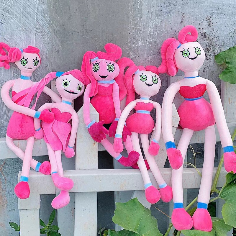 Poppy Mommy Doll Long-Legged Toy Sister Wire Plush Dad Son Cute