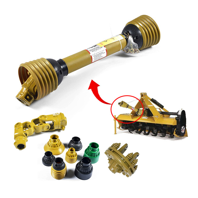 农业机械零件拖拉机卡车旋转驱动动力输出轴带离合器轭适配器轴