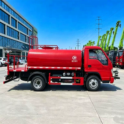 Blue license plate Foton 3-ton emergency Suvarma maşınları