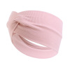 Elastic knitted headband for yoga, hairgrip for face washing