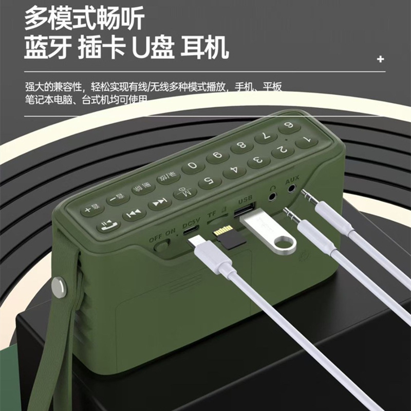 山水f 71ブルートゥースのスピーカーの携帯カードの音響のサブウーファは携帯でイヤホンのuディスクを挿して音楽プレーヤーを収めます。|undefined