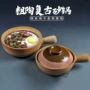 耐高温带柄陶瓷煲仔饭砂锅