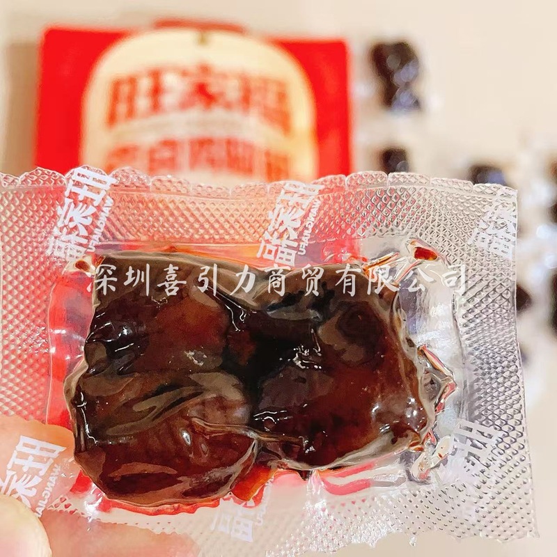 王家福の古鶏足の煮込み、古鴨足の煮込み、香ばしい煮込み、ネットセレブのおやつ、鶏のクリスピーボーン、調理済み食品、おやつ|undefined