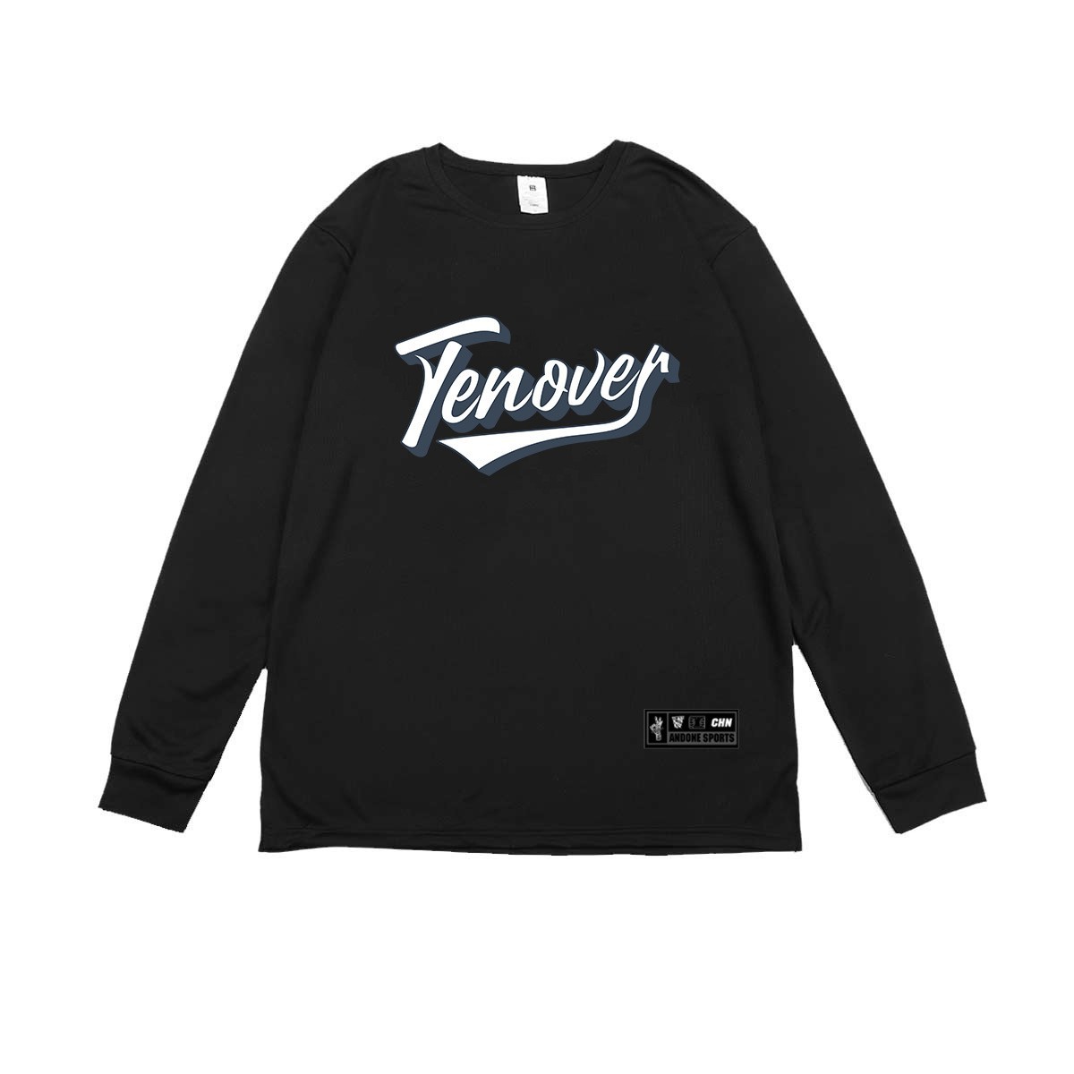 TENOVER 블랙 속건 긴팔