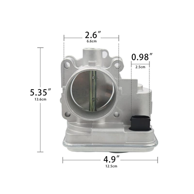 Car Modification 5429090 Drossel