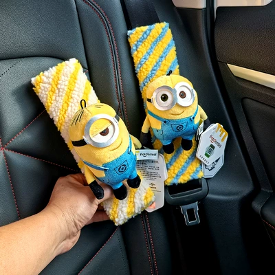Seat belt shoulder pad: Tim Bear Doll New Car