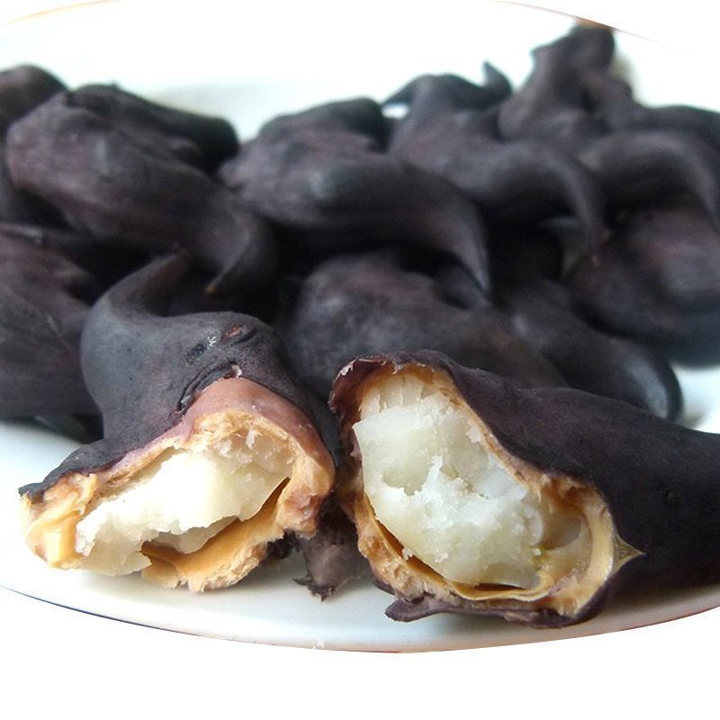 洪湖菱角新鲜老粉糯莲角黑菱角湖北特产生棱角凌角|undefined