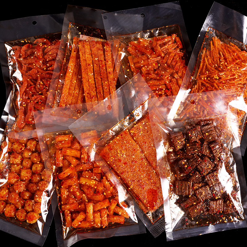 豆有味湖南特产辣条休闲零食大礼包儿时回忆辣片手工怀旧小吃|undefined