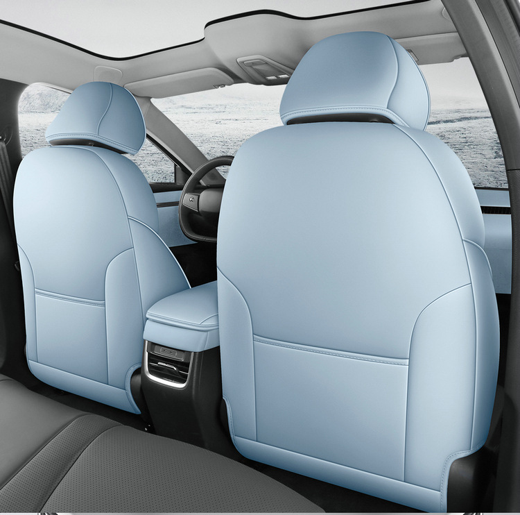Xiaopeng MONA M03 special suede four seasons GM cushion ventilated and breathable saddle cushion seat cover
