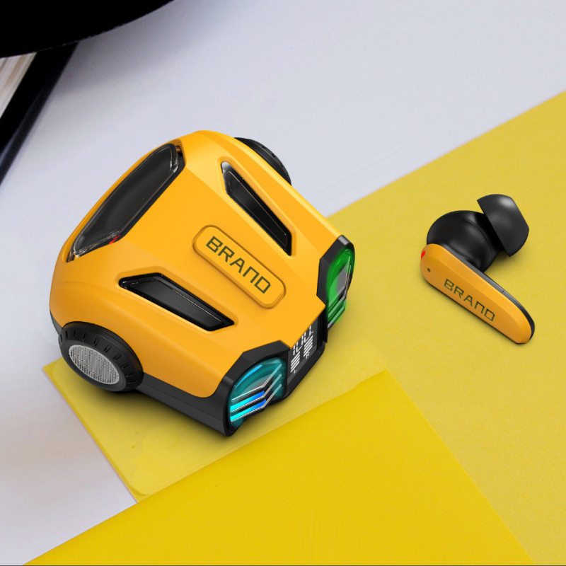 新しいワイヤレスbluetoothイヤホン5.3 ANCスマートノイズリダクション三級ヘルメット電気競争鶏ゲームTWS入耳式|undefined