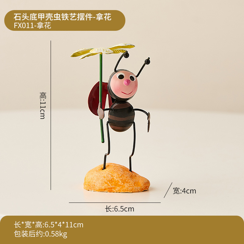 ビートルズのデスクトップの癒し系の小さい置物のアイデアのかわいい小物の事務の子供の贈り物の家庭の装飾品の置物|undefined
